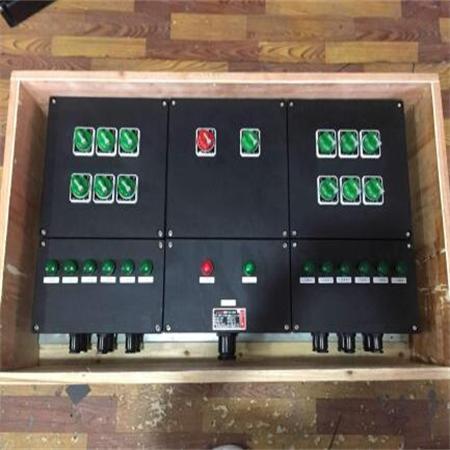 化工廠水性丙烯酸樹(shù)酯乳液防爆配電箱項(xiàng)目