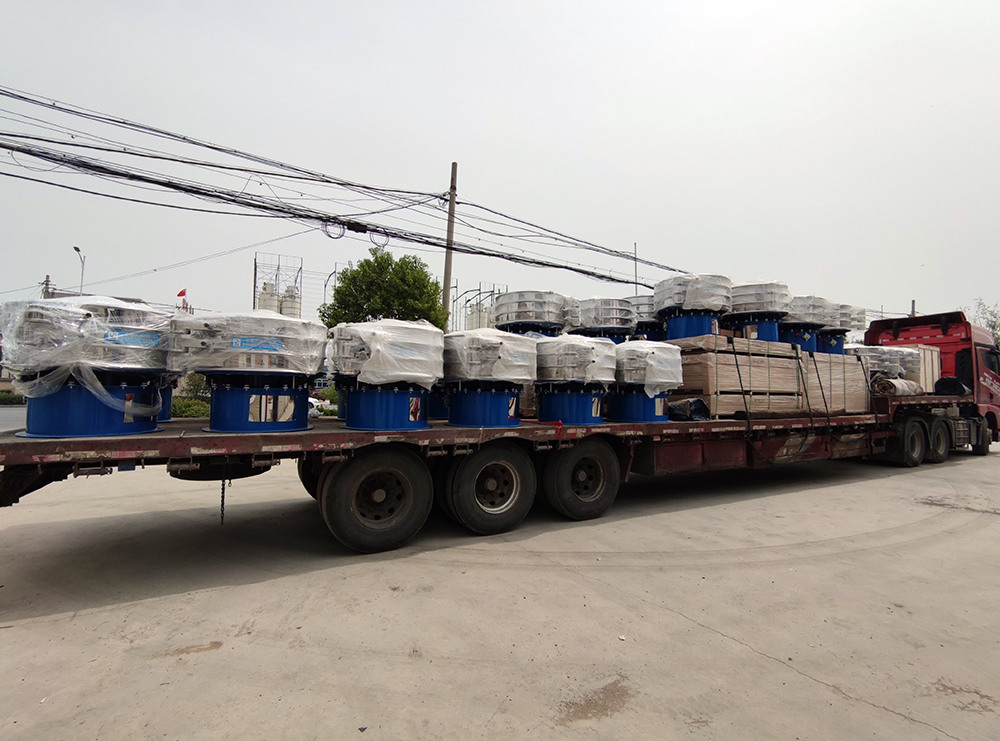 福建某杉超聲波發(fā)貨，38臺(tái)1200-2s不銹鋼防爆超聲波振動(dòng)篩