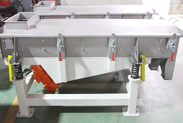 振動篩在燒結礦和球團礦轉鼓強度的測定中的應用