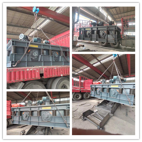 5月6日南通客戶(hù)超高頻振動(dòng)平臺(tái)發(fā)貨