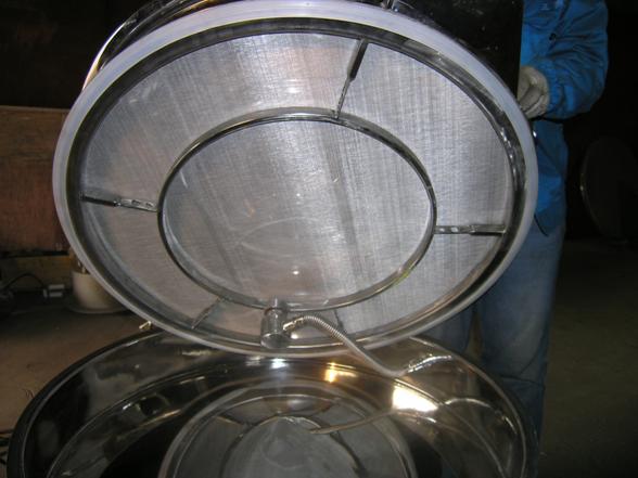 超聲波振動篩 電池三元材料